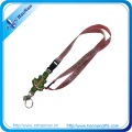 Werbeartikel Polyester Flach Sublimation Druck Lanyard